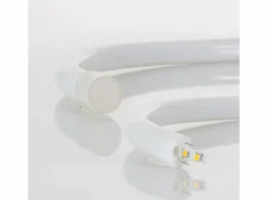 Hot Ledkia Tira LED Neón Regulable 220V Amarillo Circular 360 9W/m Corte 100cm IP67 a Medida 3 m Blanco
