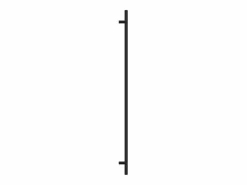 Sale vidaxl Tiradores para armarios 10 uds acero inoxidable 480 mm Negro