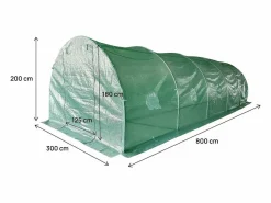 Hot Túnel de invernadero para jardín <><noscript><img width=