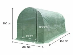 Outlet Habitat et jardin Túnel de invernadero para jardín <><noscript><img width=