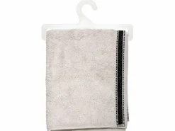 Atmosphera Toalla de baño Premium Algodón Lino 550 g (70 x 130 cm)