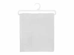 Clearance Atmosphera Toalla de baño Algodón 450 g/m² (50 x 90 cm) Blanco