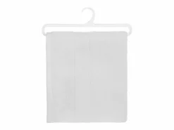 Clearance Atmosphera Toalla de baño Algodón 450 g/m² (50 x 90 cm) Blanco