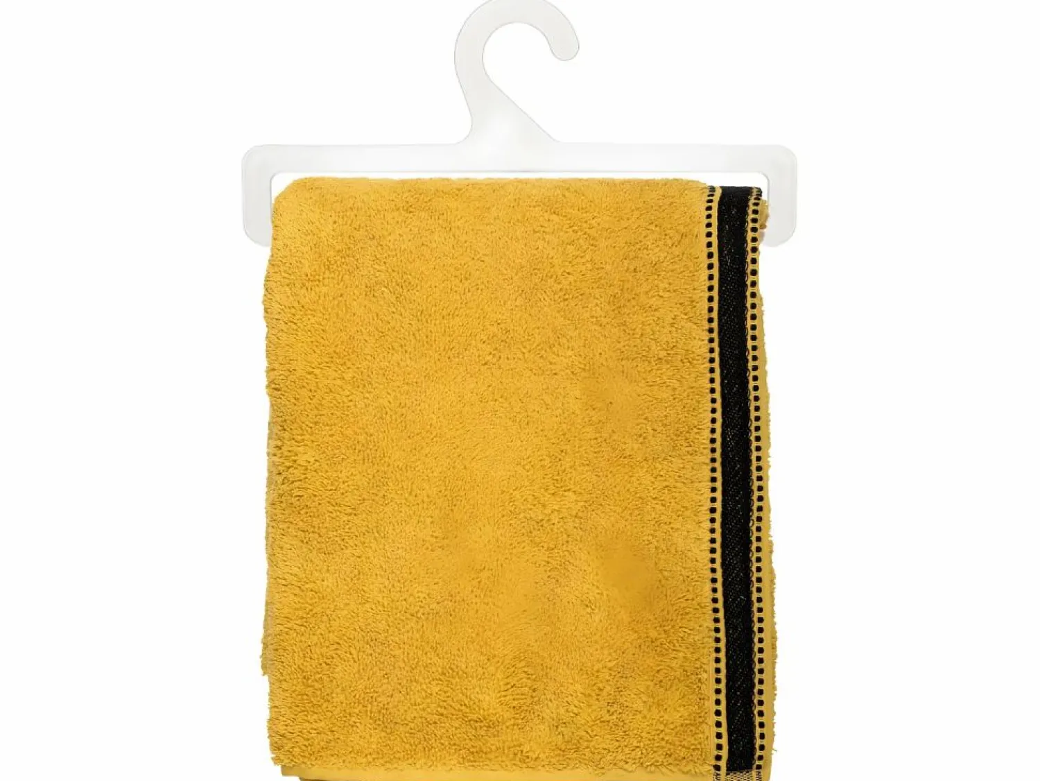 Sale Toalla de baño de Algodón Amarillo Ocre 70 x 130 cm Gruesa y Suave Textil De Baño|Textil De Baño