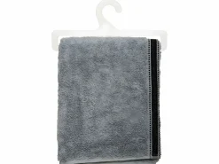 Atmosphera Toalla de baño de Algodón Oscuro 70x130 cm - Suave y Agradable