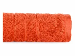 Toalla de baño Ihome Omega mandarina 30x50 cm