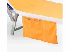 Beach & Garden Toalla de micrifibra para tumbona de playa y piscina con 2 bolsillos -