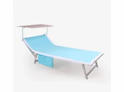 Hot Beach & Garden Toalla para tumbona de playa y piscina matrimonial grande XL de microfibra con 2 bolsillos Multicolor