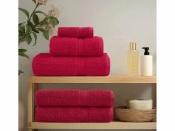 Best Toallas de baño 10 uds 100% algodón verde 100x150 cm 600 gsm ES909844 Textil De Baño|Textil De Baño