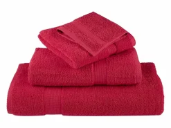Best Toallas de baño 10 uds 100% algodón verde 100x150 cm 600 gsm ES909844 Textil De Baño|Textil De Baño