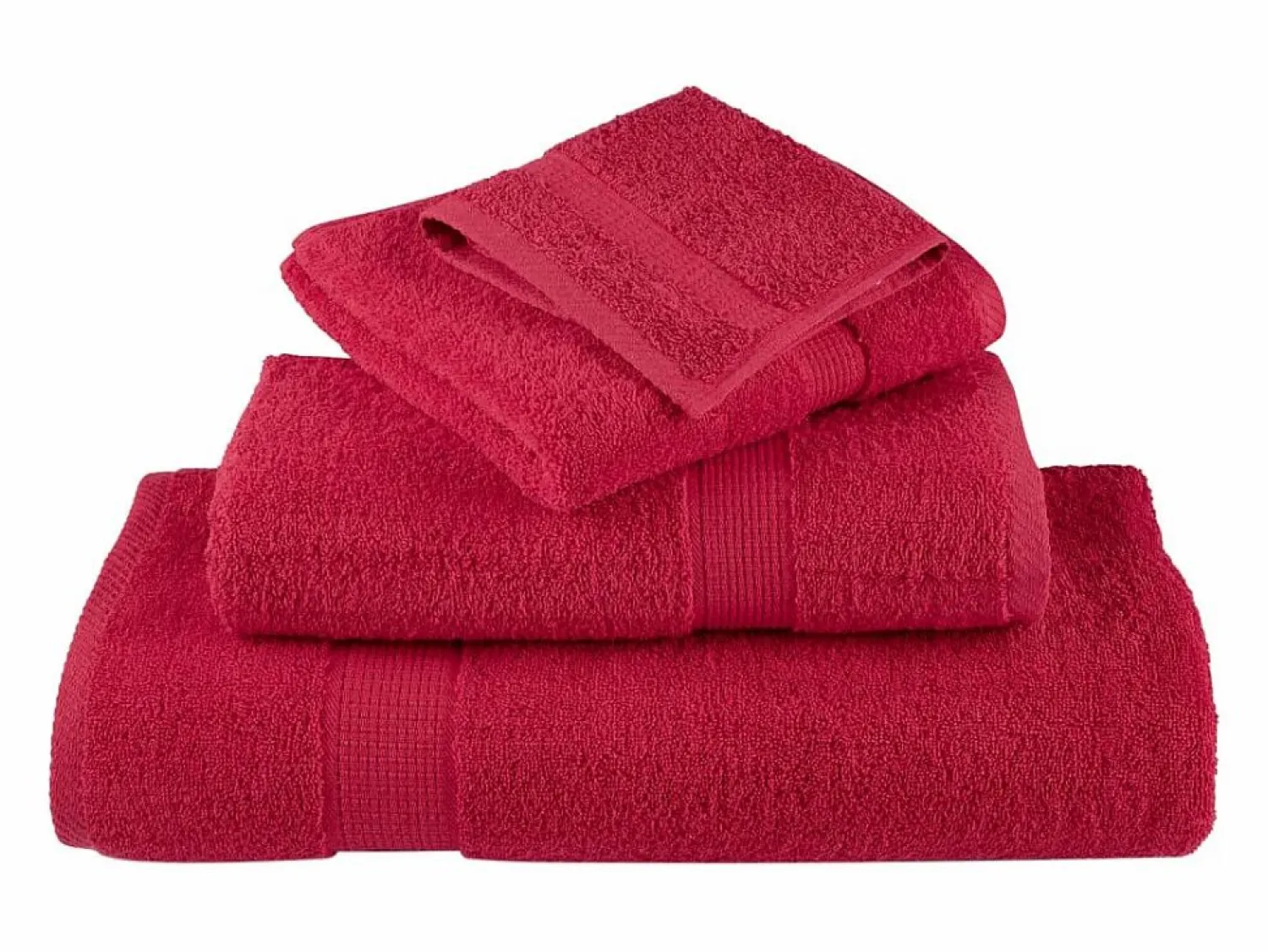 Best Toallas de baño 10 uds 100% algodón verde 100x150 cm 600 gsm ES909844 Textil De Baño|Textil De Baño