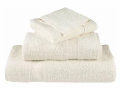 Toallas de baño 10 uds 100% algodón verde 100x150 cm 600 gsm ES878699