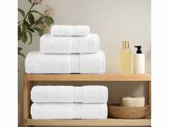 Online Toallas de baño 10 uds 100% algodón 100x150 cm 600 gsm ES955718 Textil De Baño|Textil De Baño