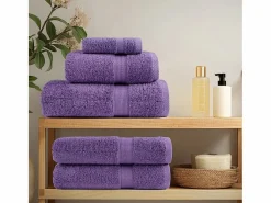 Sale Toallas de baño 4 uds 100% algodón verde 100x150 cm 600 gsm ES344133 Textil De Baño|Textil De Baño