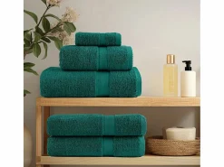 Toallas de baño 10 uds 100% algodón 100x150 cm 600 gsm ES667791