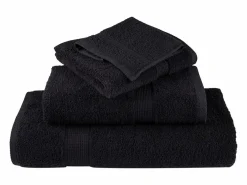 Discount Toallas de baño 4 uds 100% algodón verde 100x150 cm 600 gsm ES652809 Textil De Baño|Textil De Baño