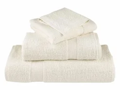 Toallas de mano 2 uds 100% algodón verde 100x150 cm 600 gsm ES774021