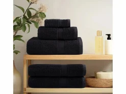 Hot Toallas de mano 2 uds 100% algodón verde 100x150 cm 600 gsm ES739523 Textil De Baño|Textil De Baño