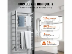Toallero Calefactable SucceBuy Toallero Calefactable de 10 Barras - , para Baño
