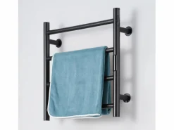Discount Toallero Calefactable SucceBuy Calienta Toallas 4 Barras Negro