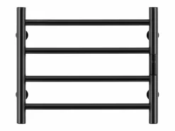 Discount Toallero Calefactable SucceBuy Calienta Toallas 4 Barras Negro