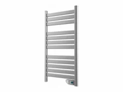 Hot Toallero eléctrico Cecotec Ready Warm 9050 Twin Towel Steel 500W 2 modos 102x55 cm Toallero Eléctrico