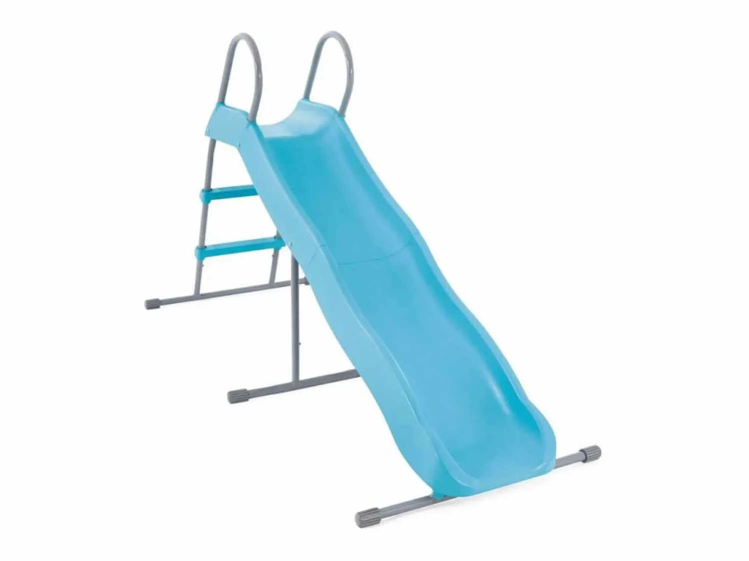 Intex Tobogán infantil 2 escalones 3-10 años 119x84x196 cm