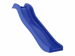 New Tobogán infantil polipropileno 175x38x23 cm ES352216 Azul