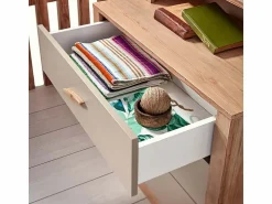 Clearance Tocador aglomerado 155,3x84,4x41,3cm Gris