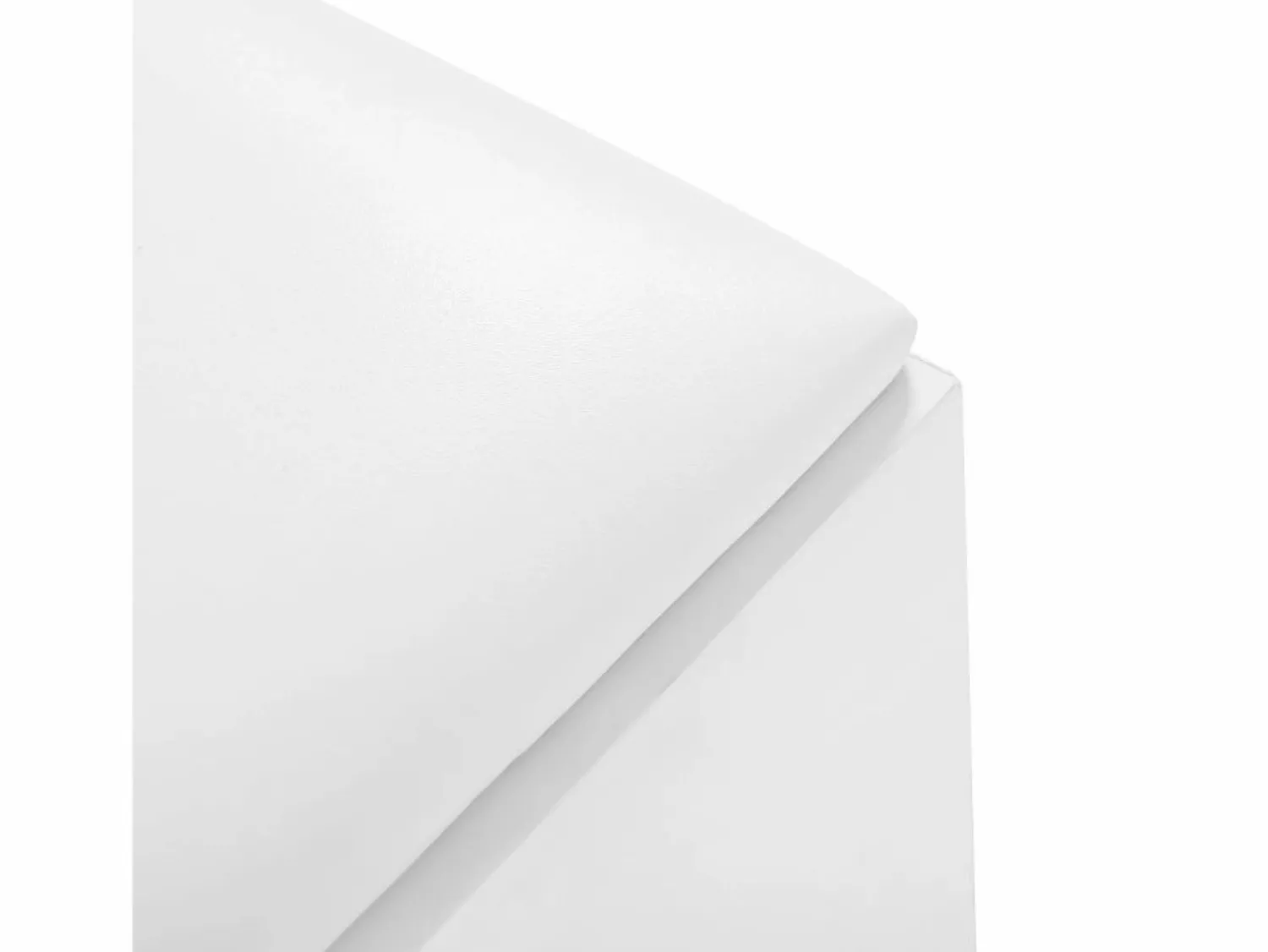 OKWISH Tocador con espejo LED, espejo de cuerpo entero, 4 cajones de almacenamiento - taburete incluido