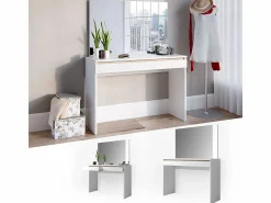 Vicco Tocador 120x41.8x83 emma Blanco