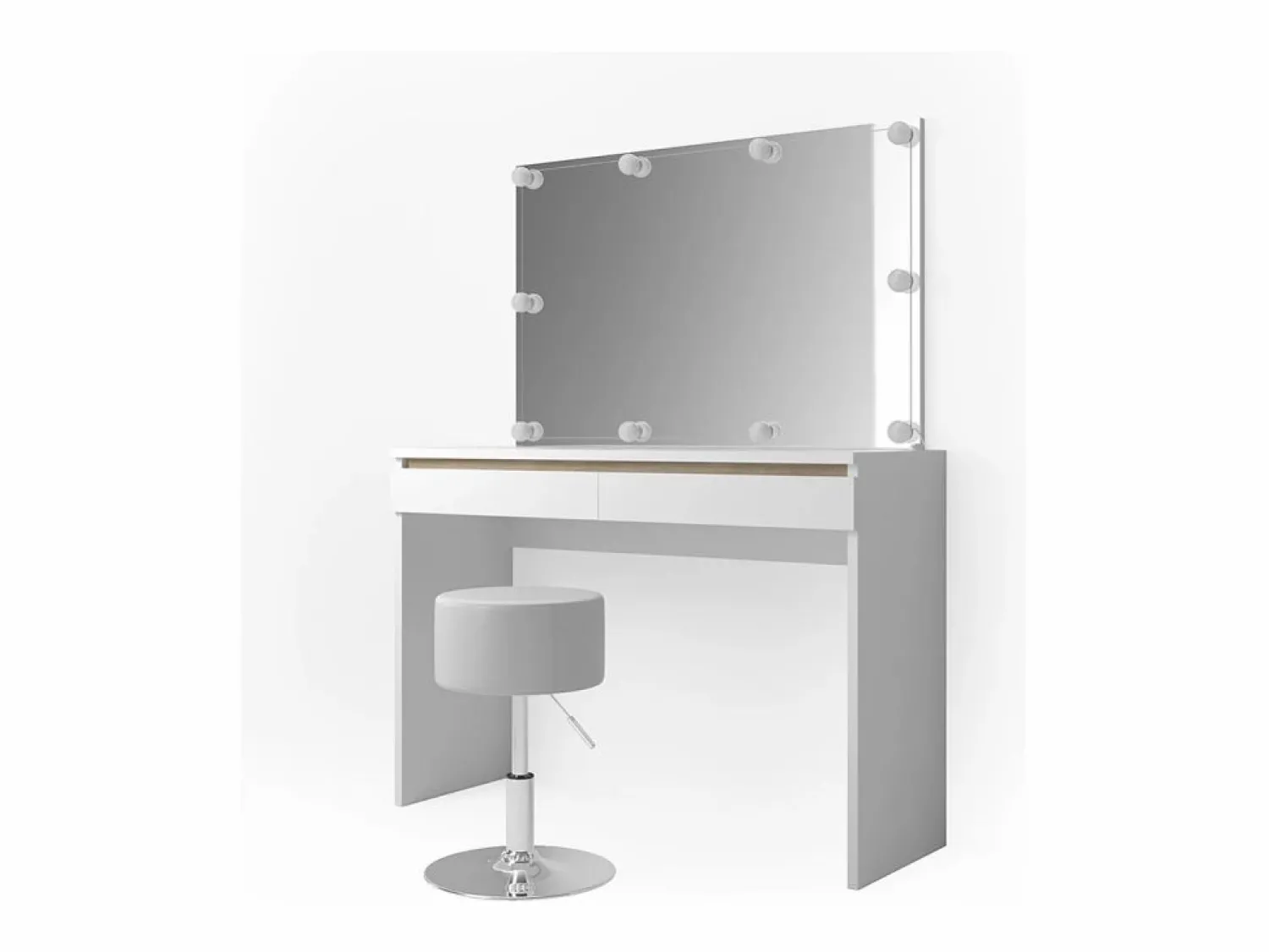 Hot Vicco Tocador 120x41.8x83 emma Blanco