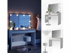 Hot Vicco Tocador 120x41.8x83 emma Blanco