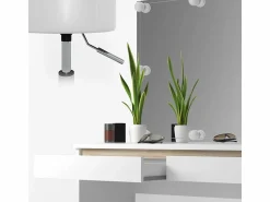 Hot Vicco Tocador 120x41.8x83 emma Blanco