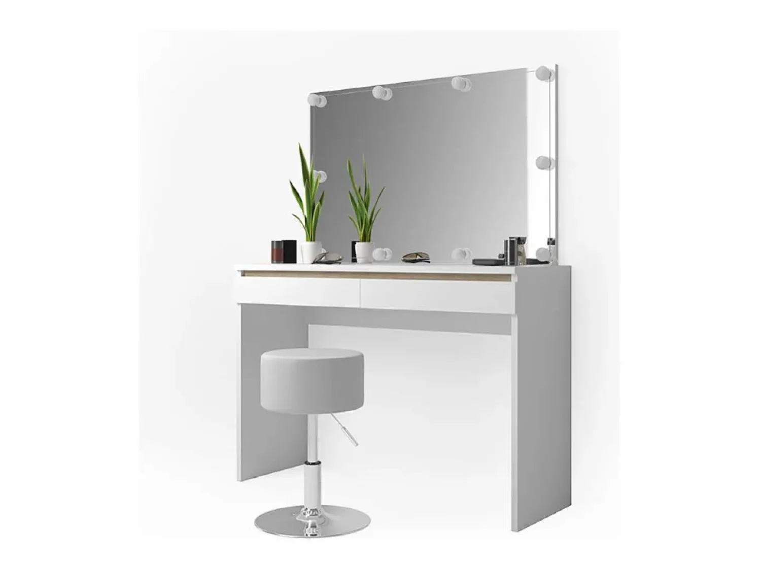 Hot Vicco Tocador 120x41.8x83 emma Blanco