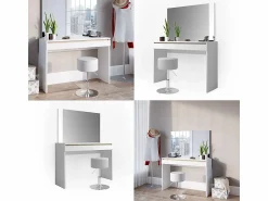Hot Vicco Tocador 120x41.8x83 emma Blanco