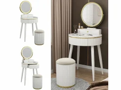 Outlet Vicco Tocador 60x40x133 gesa Blanco