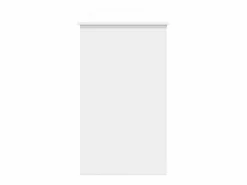 vidaxl Tocador con espejo 100x45x76 cm