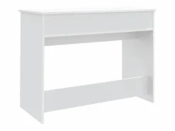 vidaxl Tocador con espejo 100x45x76 cm