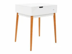 Tocador con espejo de MDF 60x50x86 cm ES896090