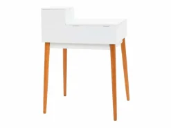 Tocador con espejo de MDF 60x50x86 cm ES896090