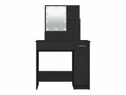 vidaxl Tocador con LED 86,5x35x136 cm