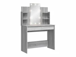 Hot Tocador con luces LED Sonoma 96x40x142 cm Tocador