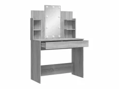 Hot Tocador con luces LED Sonoma 96x40x142 cm Tocador