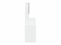 Clearance vidaxl Tocador con mueble 80x35x132 cm Blanco