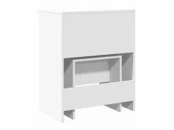 Tocador con taburete 60x40x113,5 cm Tocador