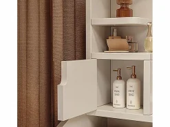 Tocador cosmético con espejo para maquillaje grande estilo escandinavo