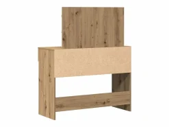 Outlet Tocador de roble artesanal 100 x 40 x 120 cm Madera de ingeniería Tocador