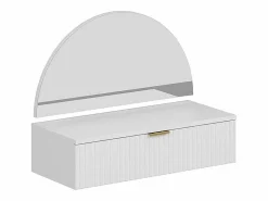 Discount Tocador flotante con espejo y LEDs y 1 cajón en - FRALYN de Pascal Morabito Tocador