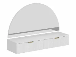 Discount Tocador flotante con espejo y LEDs y 2 cajones - FRALYN de Pascal Morabito Tocador